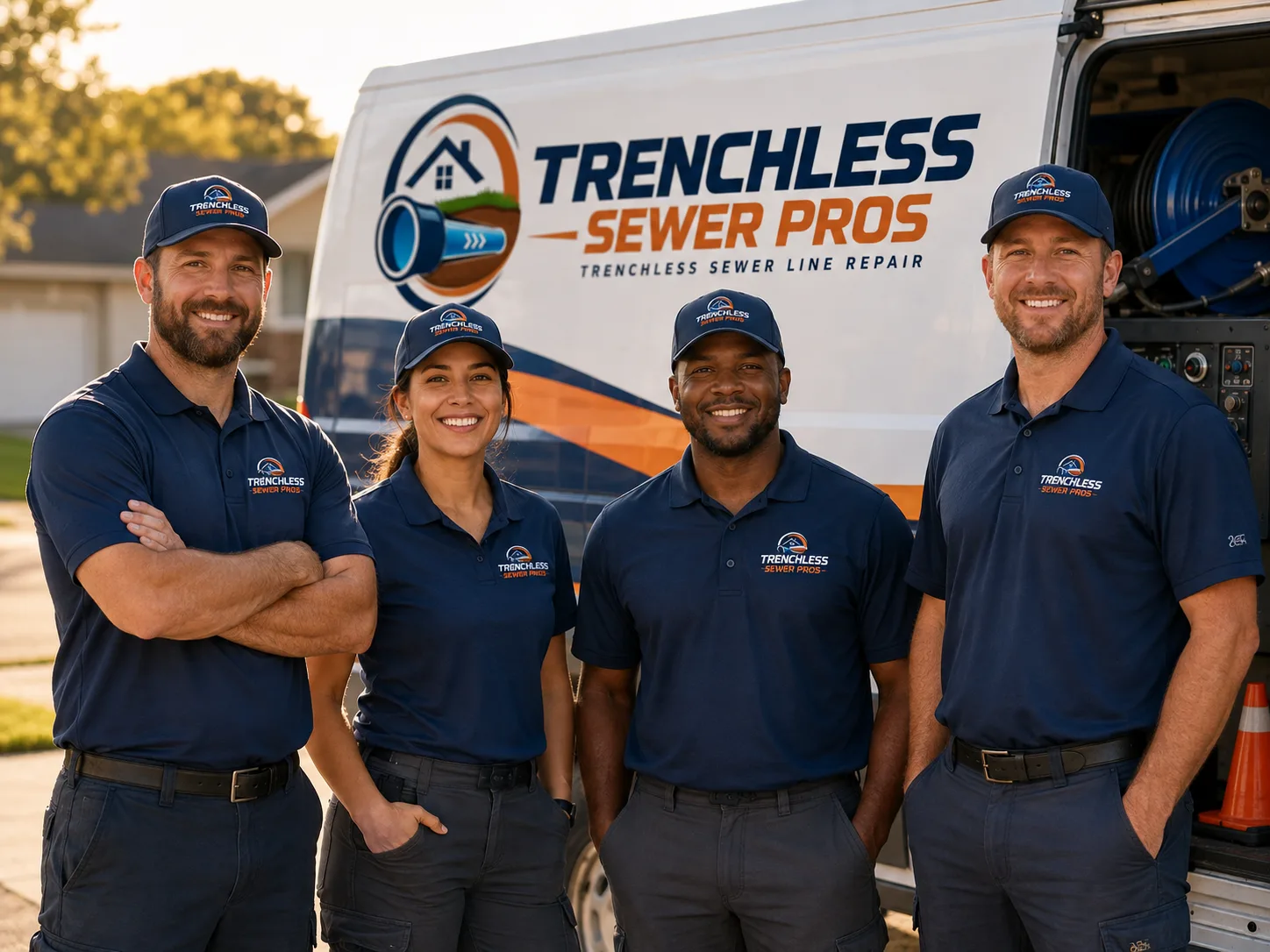 Trenchless Sewer Repair company in Herbster, WI